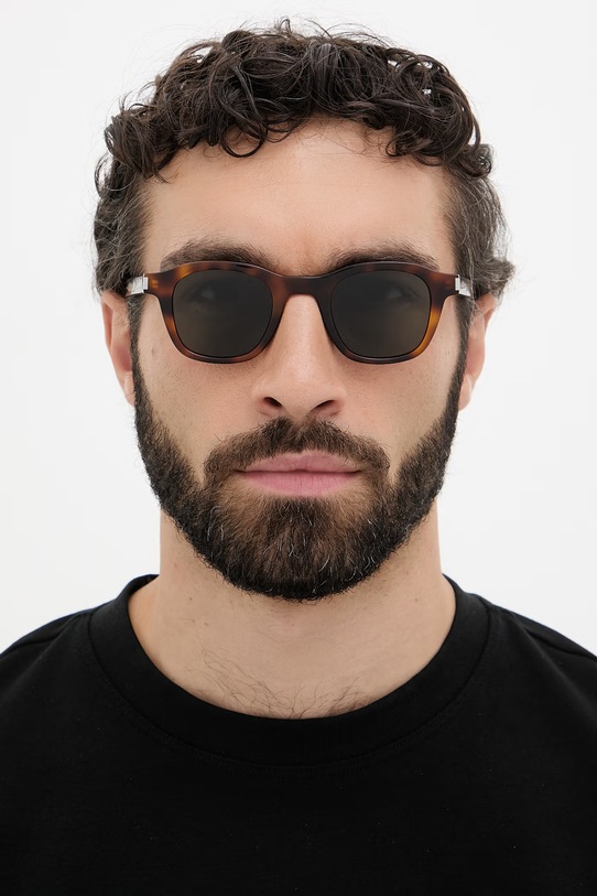 Saint Laurent ochelari de soare pătrați SL.880