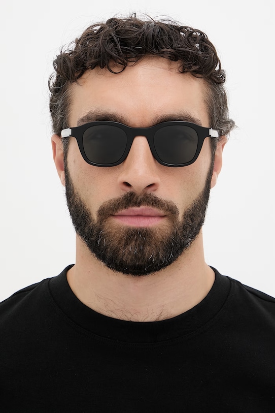 Saint Laurent ochelari de soare pătrați SL.880