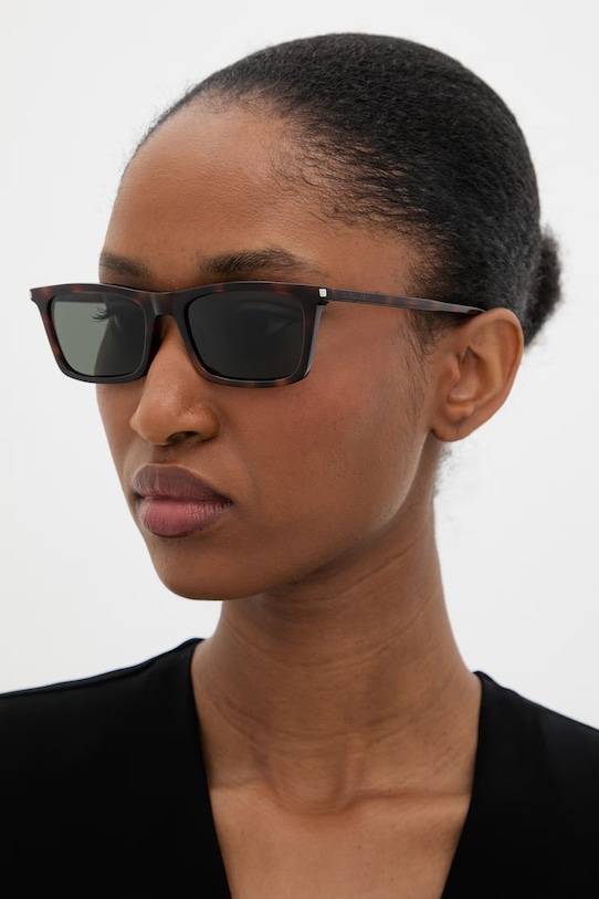 Saint Laurent Occhiali da sole SL.890.BETTY.THIN marrone AA00