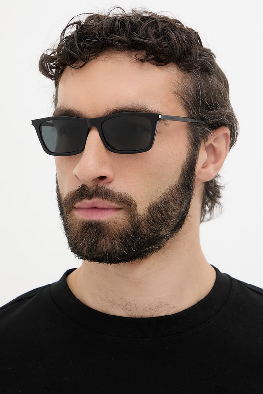 Saint Laurent slnečné okuliare SL.890.BETTY.THIN čierna AA00