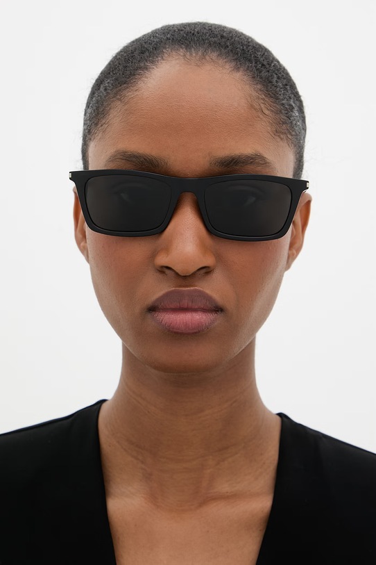 Saint Laurent sluneční brýle SL.890.BETTY.THIN černá