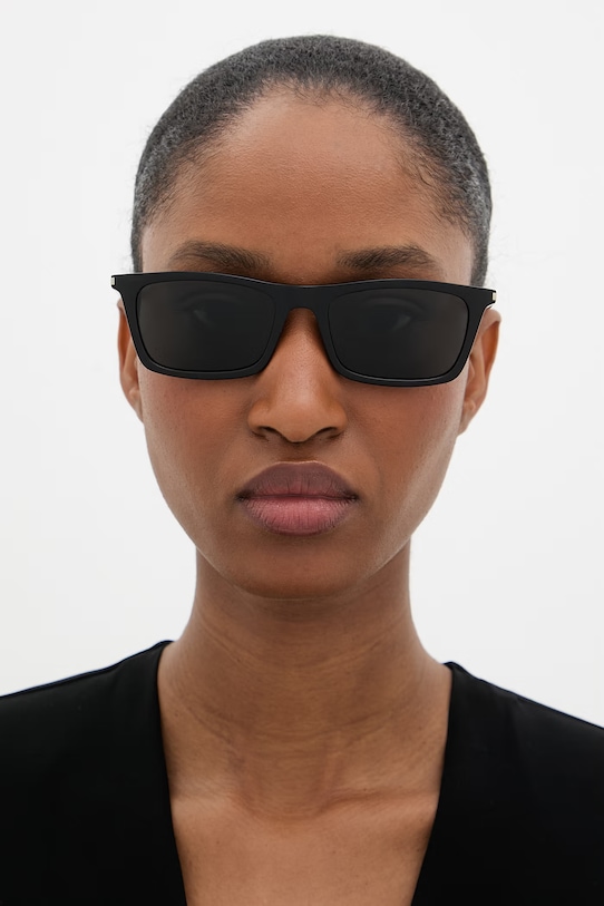 Saint Laurent sluneční brýle SL.890.BETTY.THIN černá