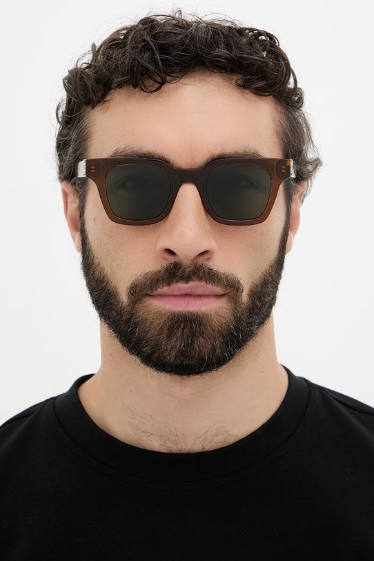 Saint Laurent štvorcové slnečné okuliare SL.M157