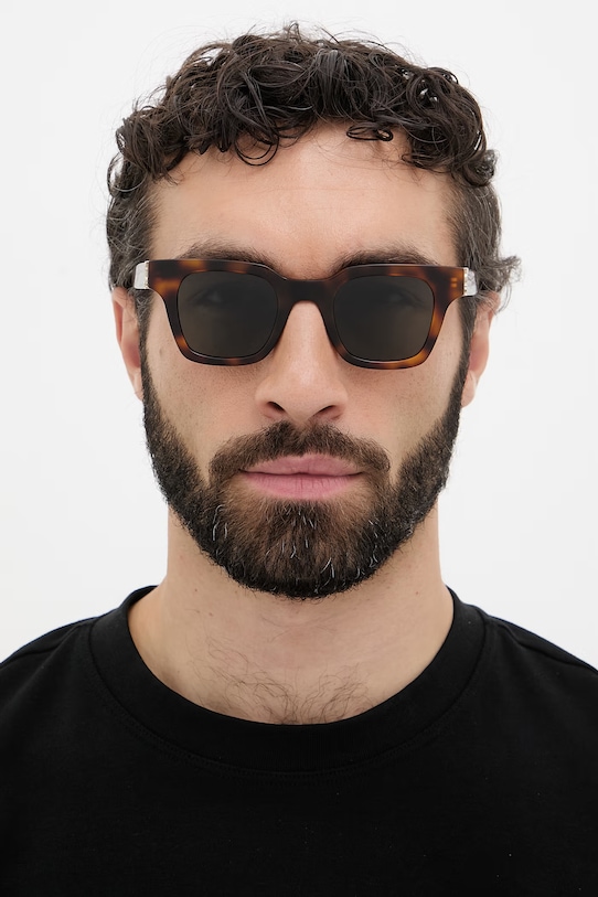 Saint Laurent štvorcové slnečné okuliare SL.M157