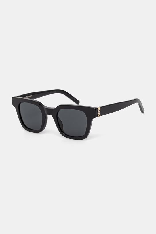 Saint Laurent okulary przeciwsłoneczne kwadratowe czarny SL.M157