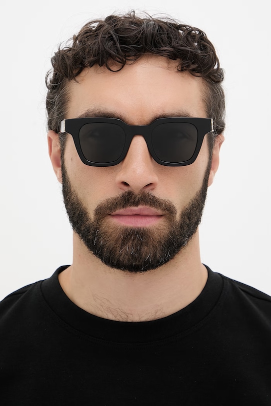 Saint Laurent ochelari de soare pătrați SL.M157