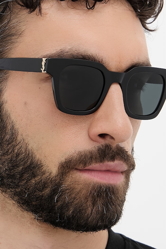 Saint Laurent ochelari de soare pătrați SL.M157