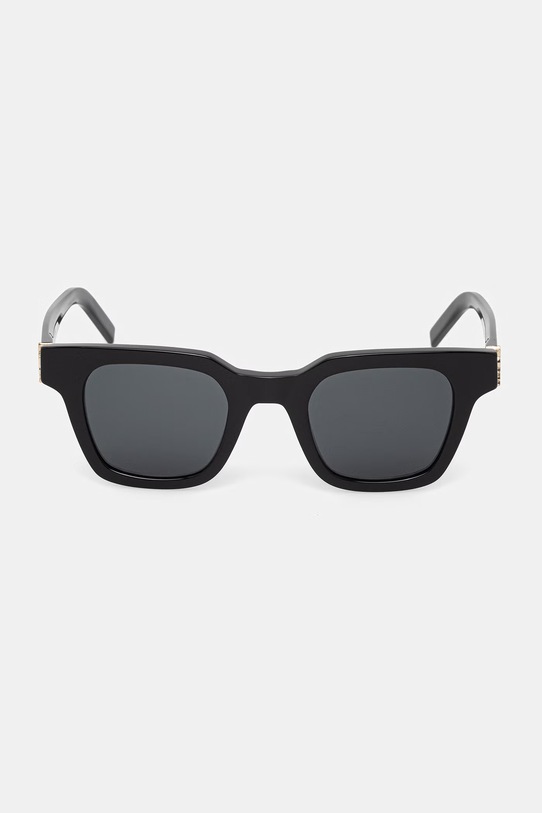 Saint Laurent okulary przeciwsłoneczne kwadratowe SL.M157 czarny AA00
