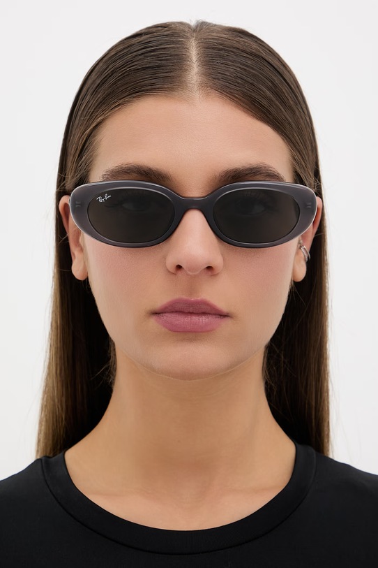 Ray-Ban slnečné okuliare 0RB4441D čierna AA00