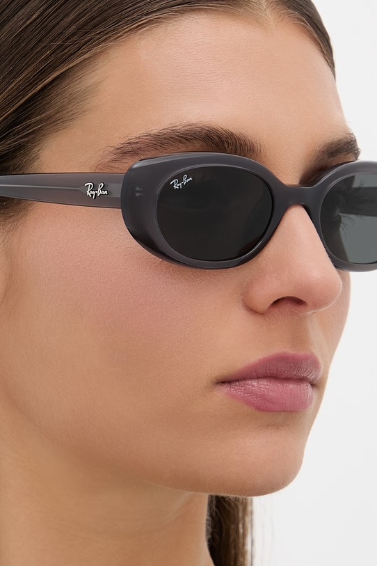 Doplnky Ray-Ban slnečné okuliare 0RB4441D čierna