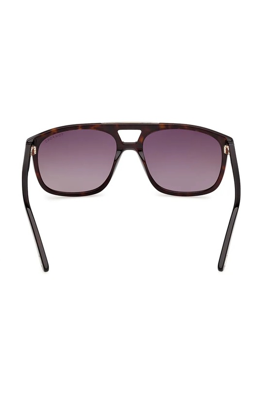 Tom Ford okulary przeciwsłoneczne pilotki Brianna brązowy FT1338.5852K