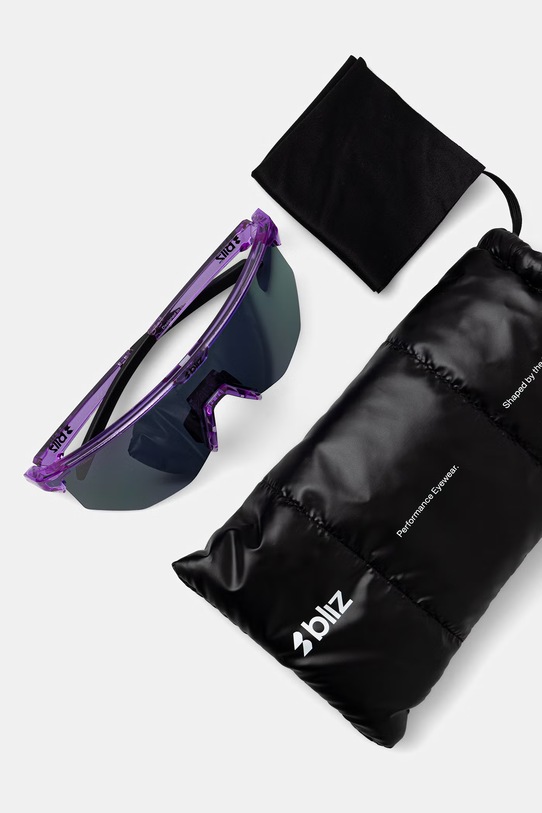 Αξεσουάρ Bliz γυαλιά ηλίου HERO 0ZB7010.17 μωβ
