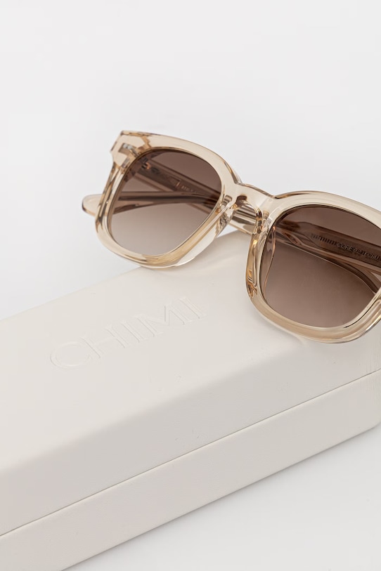 CHIMI сонцезахисні окуляри бежевий 10443