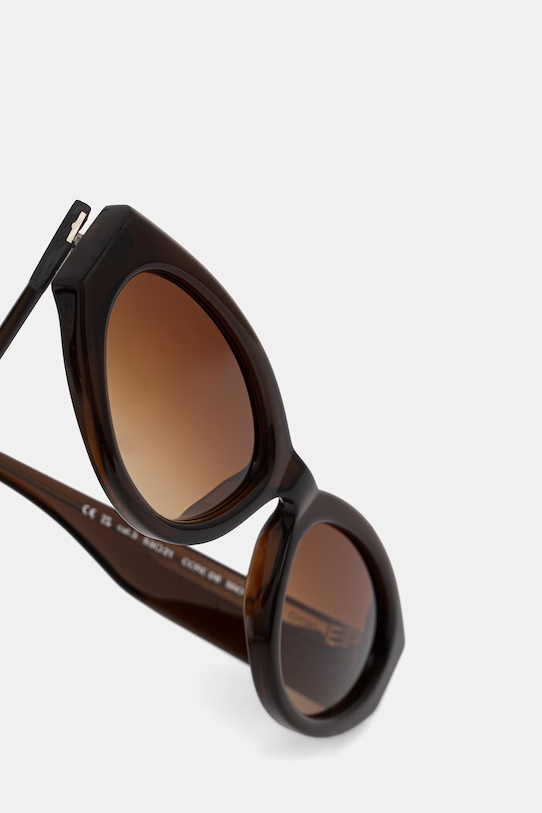 Аксесуари CHIMI сонцезахисні окуляри "cat eyes" 10447 коричневий