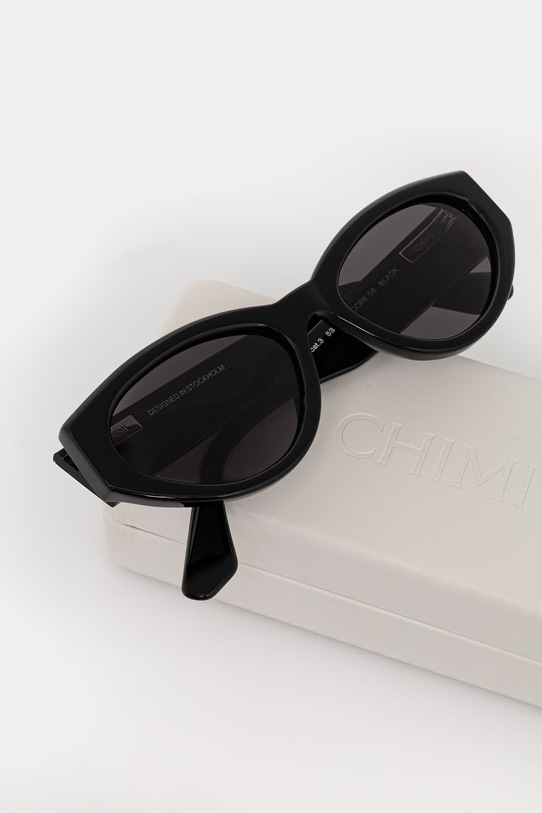 CHIMI сонцезахисні окуляри "cat eyes" чорний 10447
