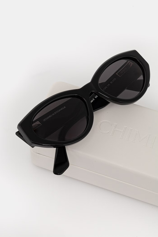 CHIMI сонцезахисні окуляри "cat eyes" чорний 10447