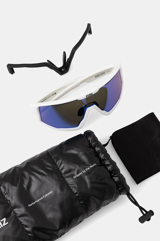 Akcesoria Bliz okulary przeciwsłoneczne FUSION 0ZB7005.34 biały