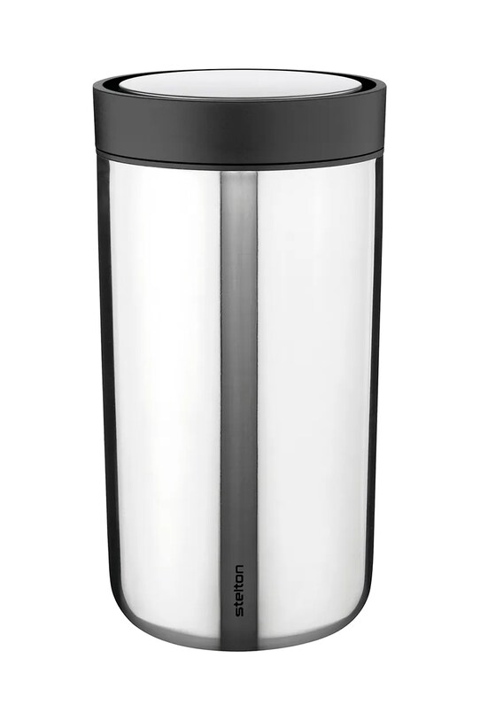Stelton termosz bögre To-Go Click 200 ml szürke 675.