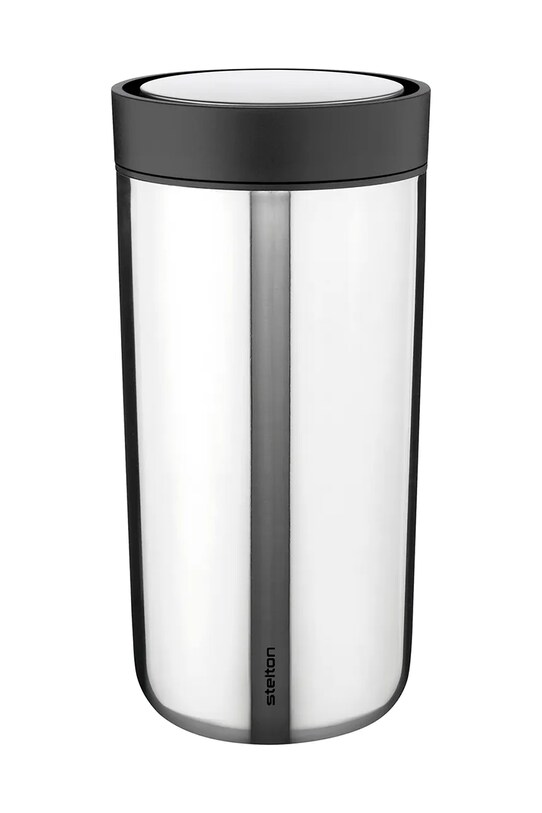 Termo lonček Stelton To Go Click 400 ml siva 685