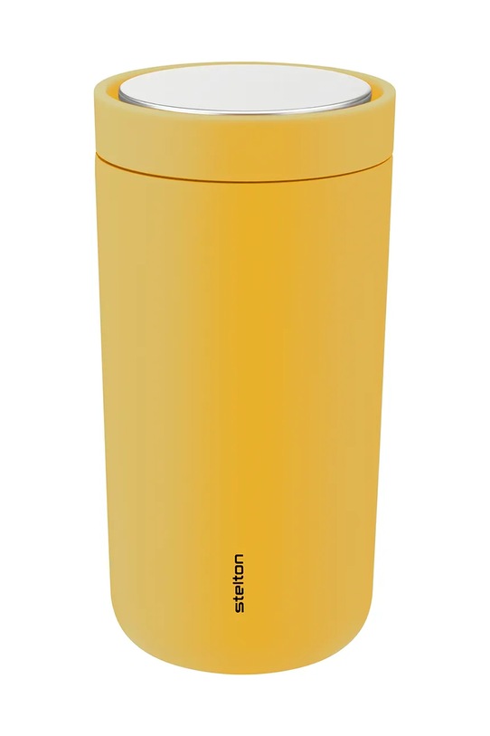 Stelton kubek termiczny To Go Click 200 ml żółty 675.43