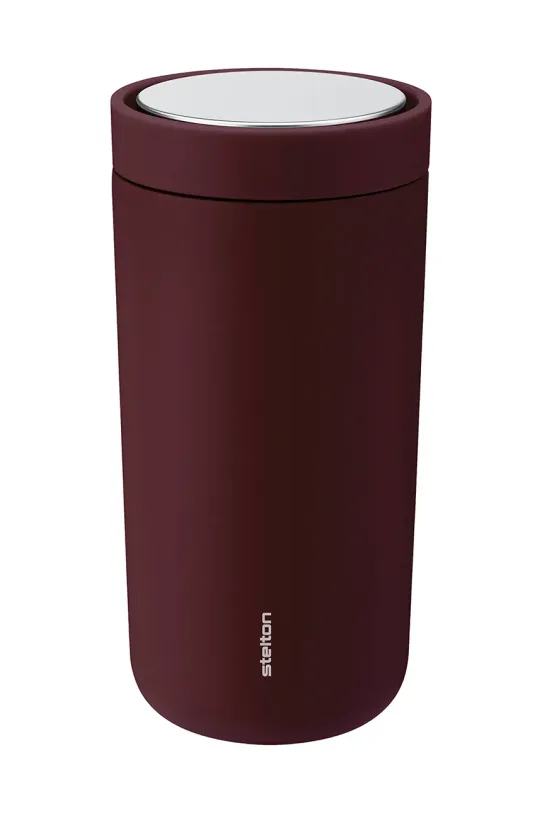 Stelton termosz bögre To Go Click 400 ml burgundia 685.47