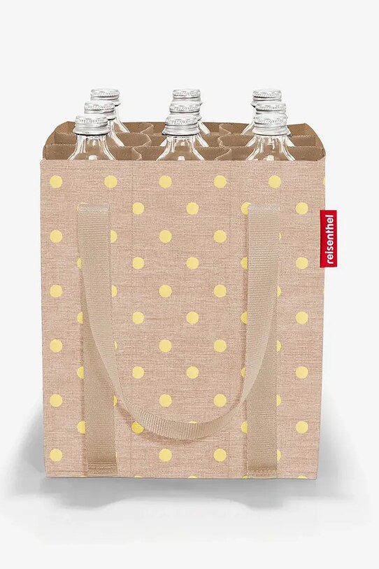 Reisenthel palack tartó rekeszekkel Bottlebag többszínű RZJ6050