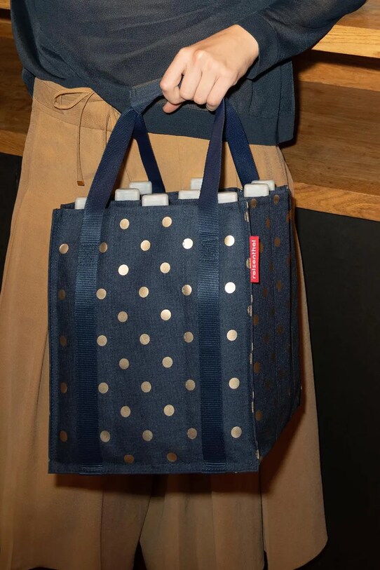 Lifestyle Reisenthel palack tartó rekeszekkel Bottlebag RZJ4117 többszínű