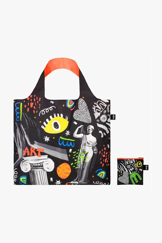 LOQI bagaj de mână Classic Art multicolor Q.CL.AR