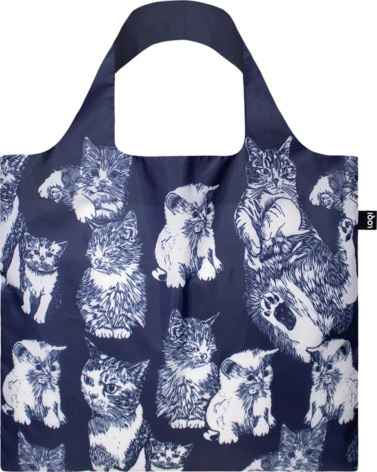 Сумка для ручной клади LOQI Red Poppy Bee мультиколор Q.RP.CA