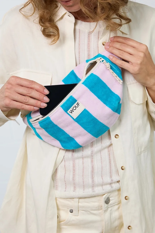 Чанта за кръст WOUF Lanzarote розов WTO250008