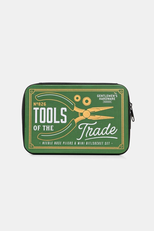Kompaktní sada nářadí Gentlemen's Hardware Tools of the Trade vícebarevná GEN826UK