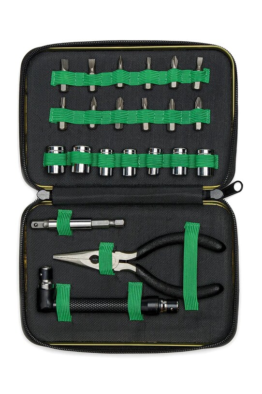 Lifestyle Kompaktní sada nářadí Gentlemen's Hardware Tools of the Trade GEN826UK vícebarevná