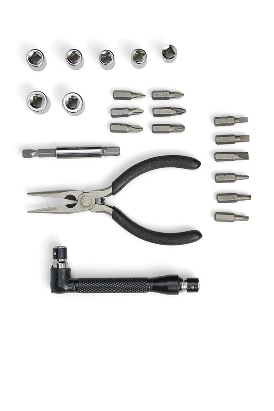 Kompaktní sada nářadí Gentlemen's Hardware Tools of the Trade vícebarevná GEN826UK
