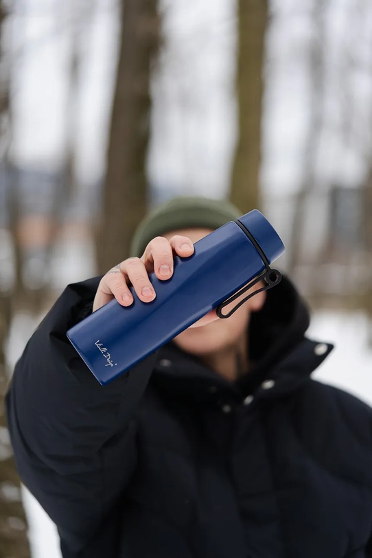 Akcesoria Vialli Design butelka termiczna Fuori 500 ml 9927. granatowy