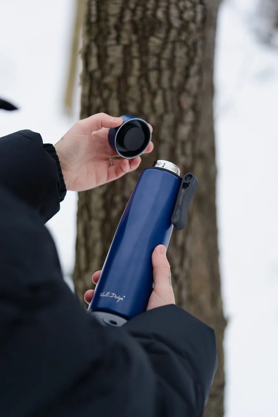 Vialli Design butelka termiczna Fuori 500 ml 9927. granatowy