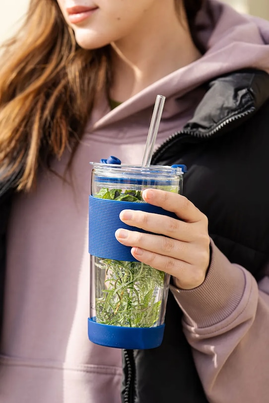 Vialli Design kubek termiczny ze słomką Fuori 600 ml 30381