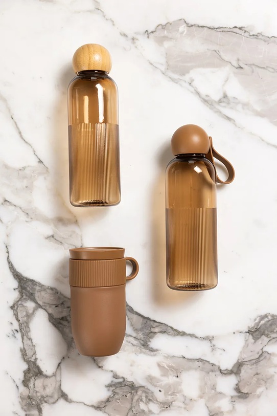 Dodaci Termos šalica Sagaform Ted 280 ml 5018550 narančasta