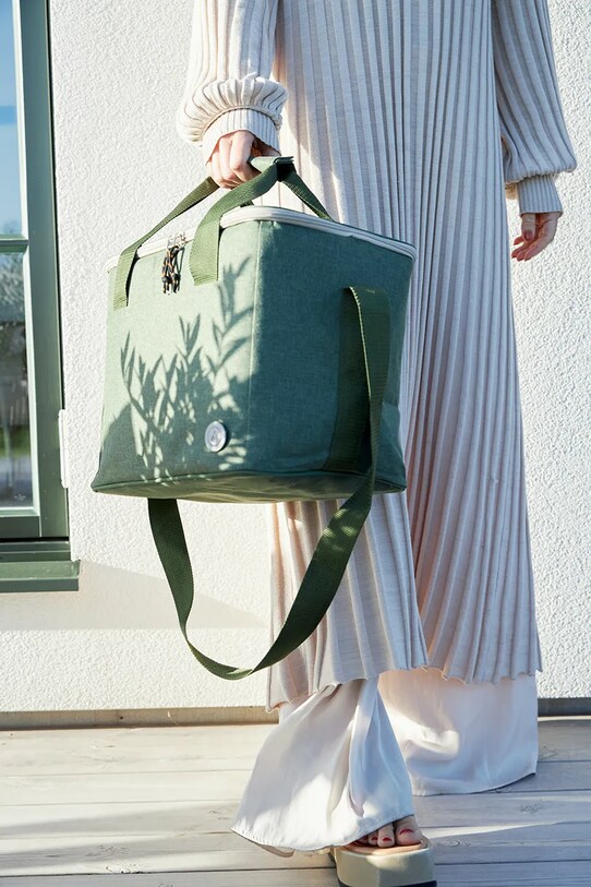 Ισοθερμική τσάντα Sagaform City 20 L 5018310 πράσινο AA00