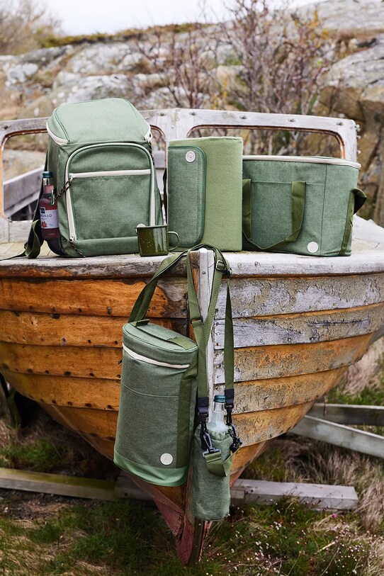 Lifestyle Ισοθερμική τσάντα Sagaform City 20 L 5018310 πράσινο