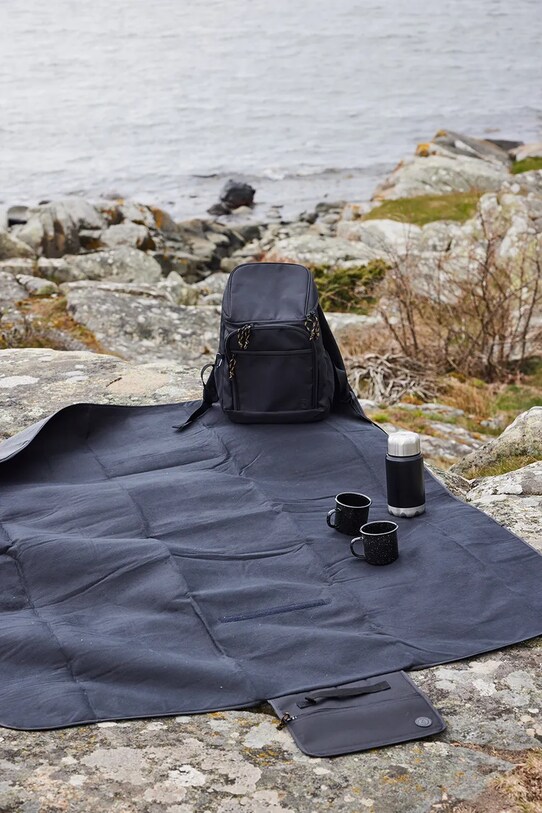 Lifestyle Κουβέρτα πικνίκ Sagaform City Outdoor 5018509 μαύρο