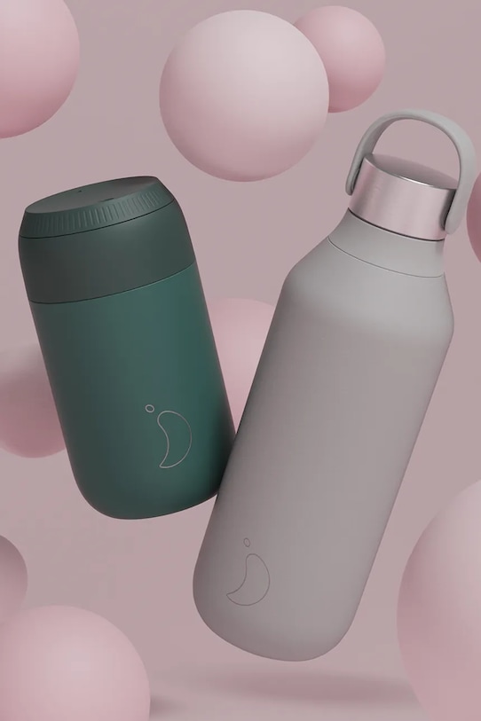 Аксессуары Термобутылка Chillys Series 2, 1 L B1000S2GGRY.9 серый