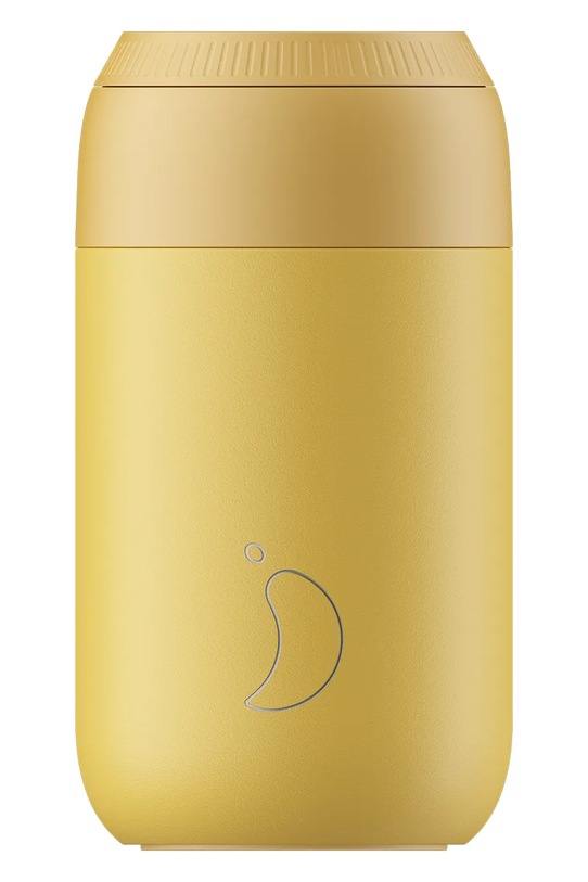 Hrnček na kávu Chillys Series 2, 340 ml žltá C340S2PYEL.9
