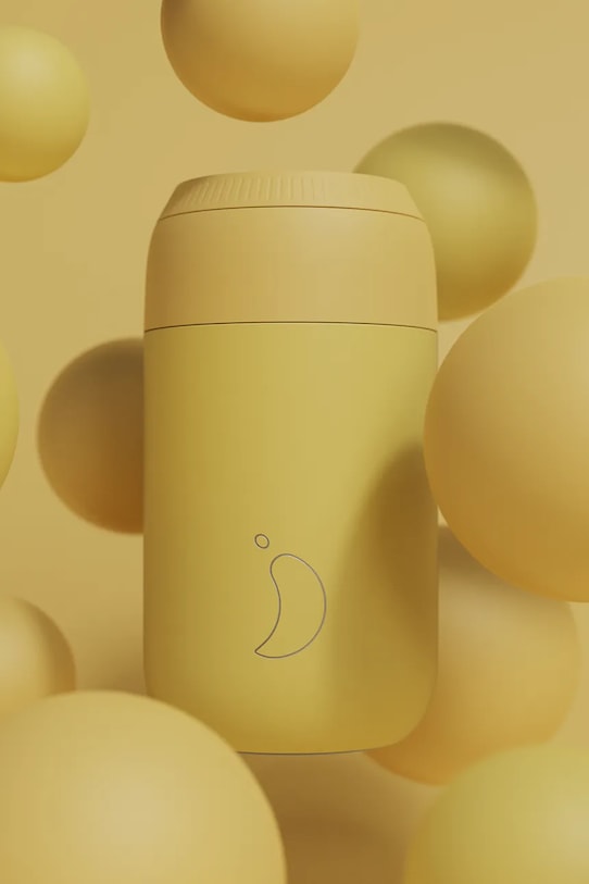 Chillys kubek do kawy Series 2, 340 ml C340S2PYEL.9 żółty AA00