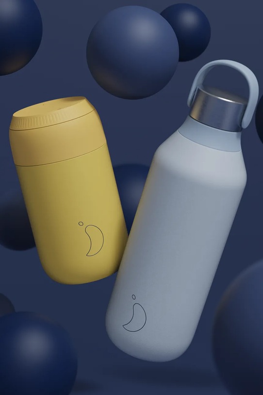 Decor Hrnček na kávu Chillys Series 2, 340 ml C340S2PYEL.9 žltá