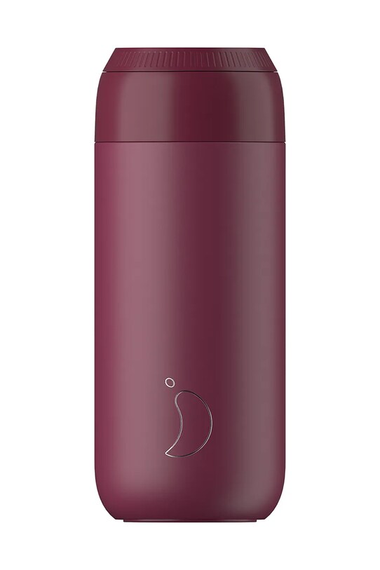 Chillys kávéscsésze Series 2, 500 ml burgundia C500S2PLUM.9