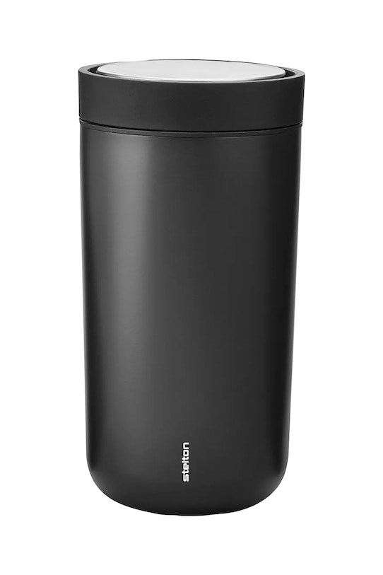 Stelton kubek termiczny To Go Click 200 ml czarny 675.16