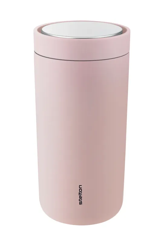 Stelton kubek termiczny To Go Click 400 ml różowy 685.36