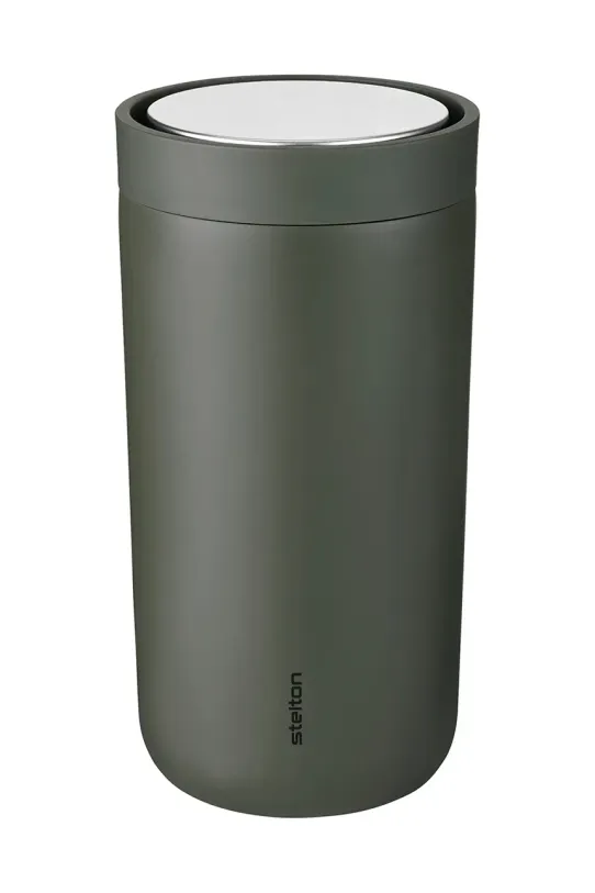 Stelton termosz bögre To Go Click 200 ml szürke 675.26