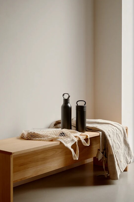 Lifestyle Stelton termosz Tabi 400 ml 370. fekete