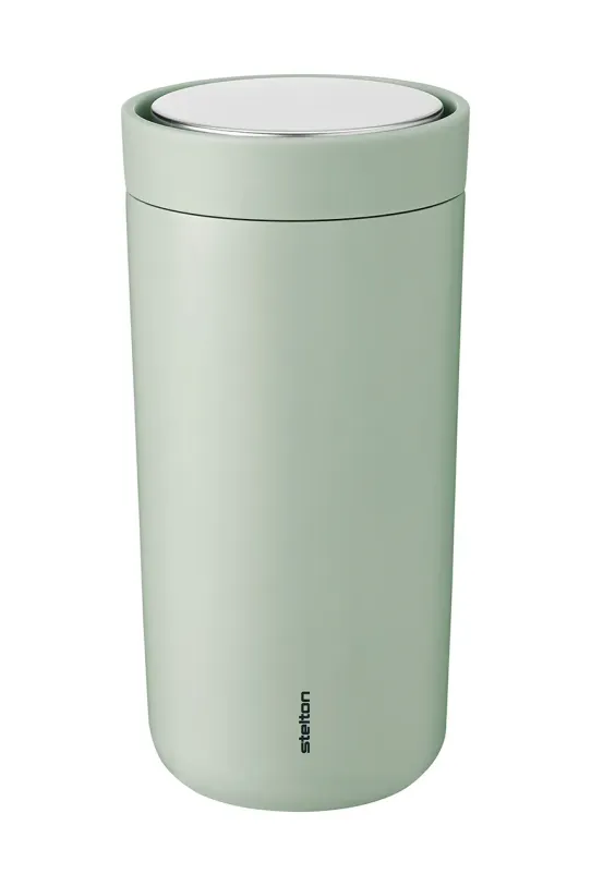 Stelton kubek termiczny Go To Click 400 ml zielony 685.48